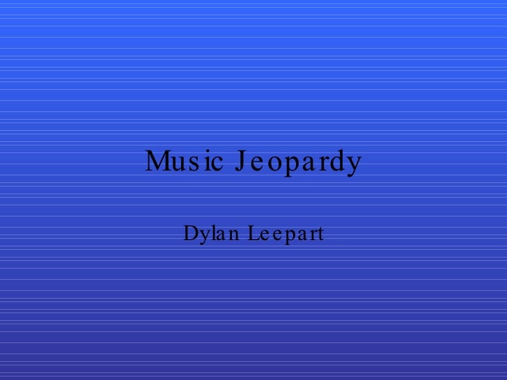 musical jeopardy questions