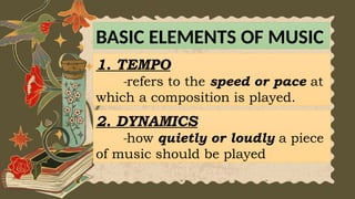 music-medieval period-Mapeh 9, 1st quarter | PPTX