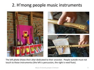 Music of minority people in Vietnam | PDF