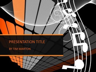 Music ppt-templates-powerpoint