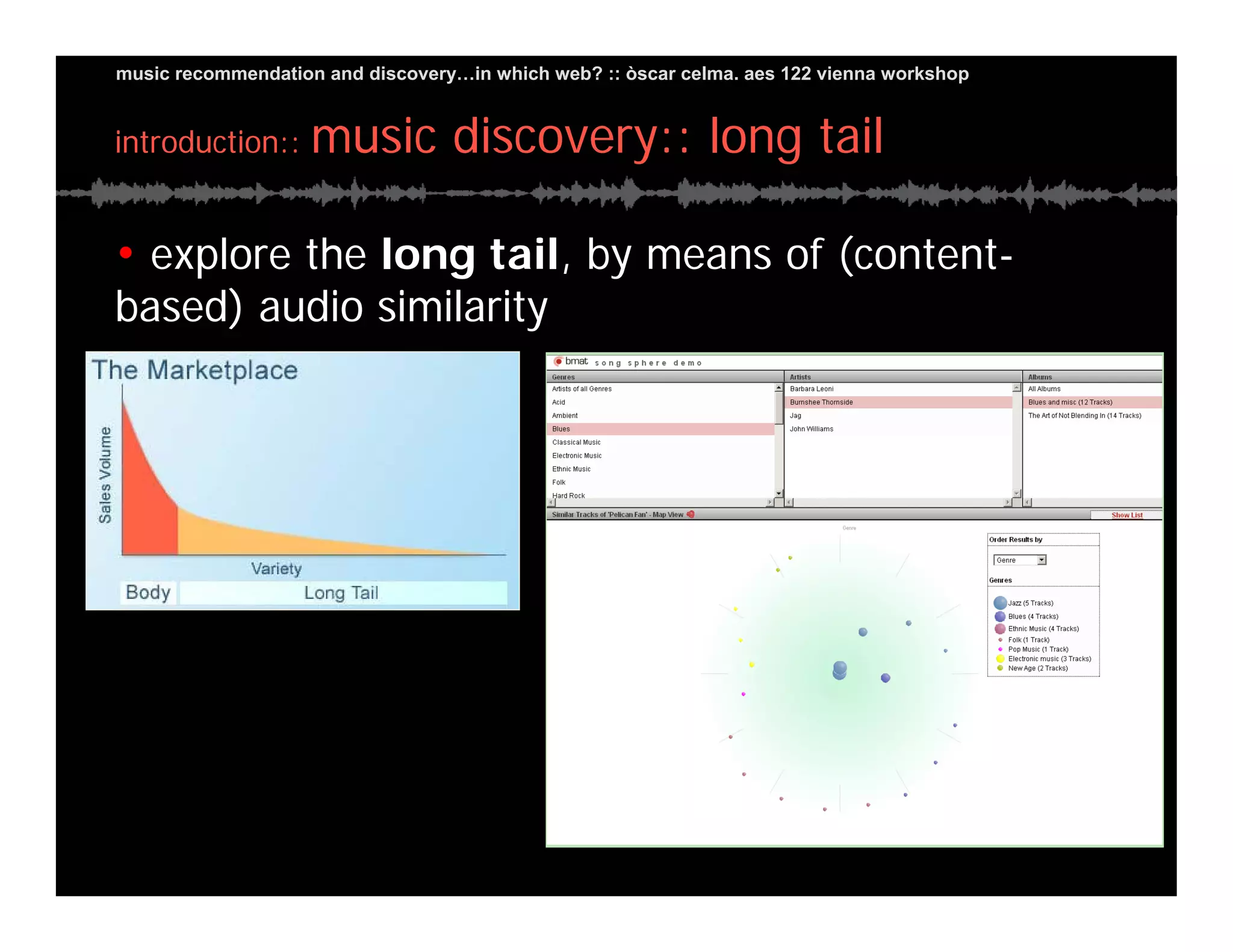 Music Recommendation and Discovery in...which Web?