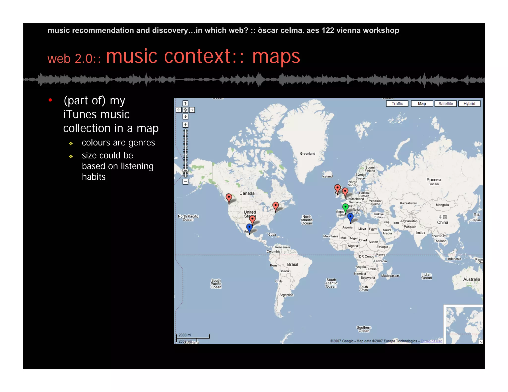 Music Recommendation and Discovery in...which Web?