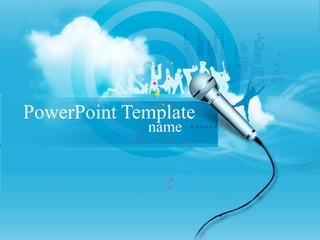 PowerPoint Template name 