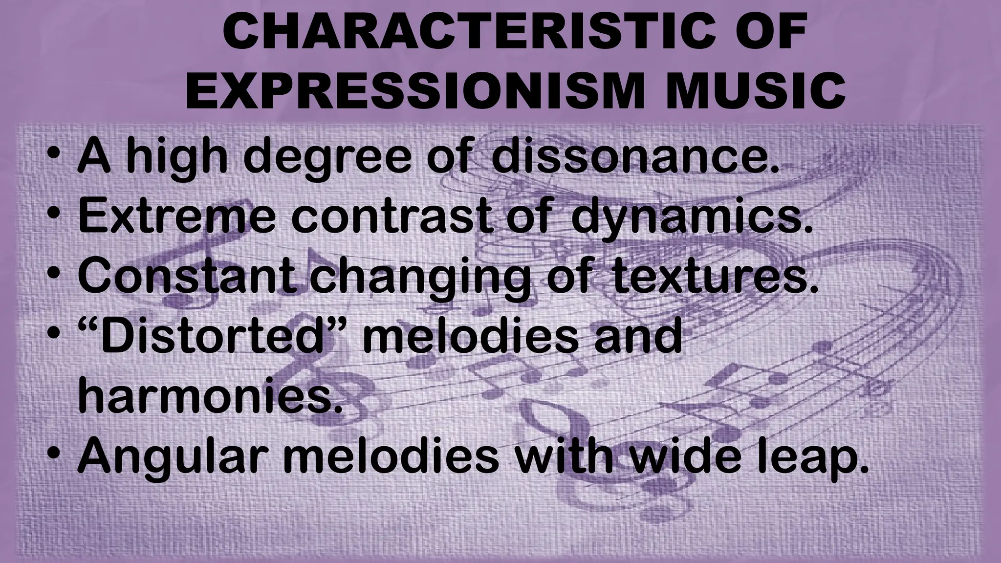 Grade 10 (Music) Topic: Music of the 20th century | PPTX