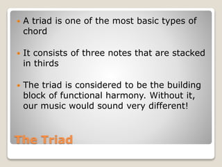 Music 10 chords ppt | PPTX