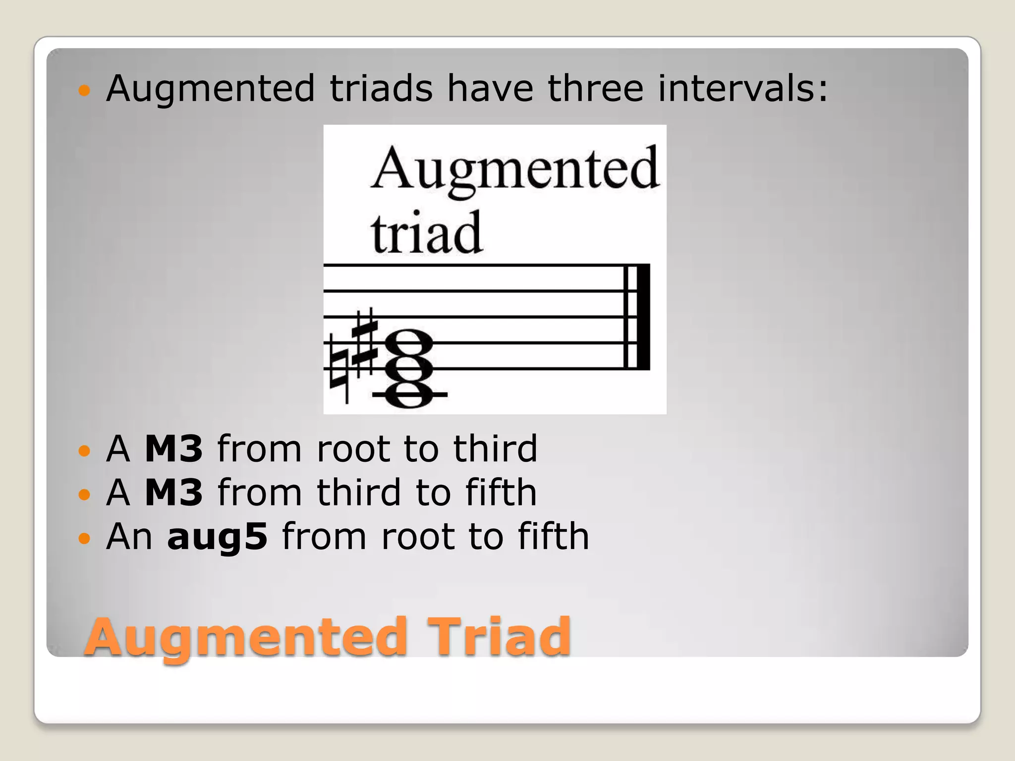 Music 10 chords ppt | PPTX