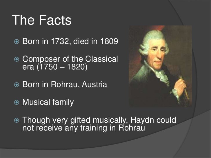 Music 10 Haydn