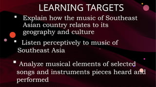 MUSIC 1st QUARTER Lesson 1.pptx- music music | PPTX