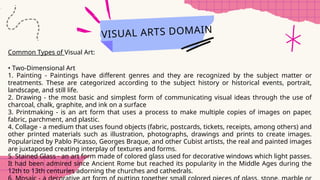 Exploring the Philippine Creative Industries: Domains, Government ...