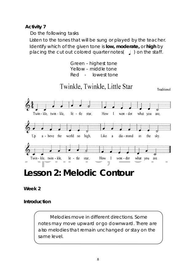 Grade 3 Music Learners Module