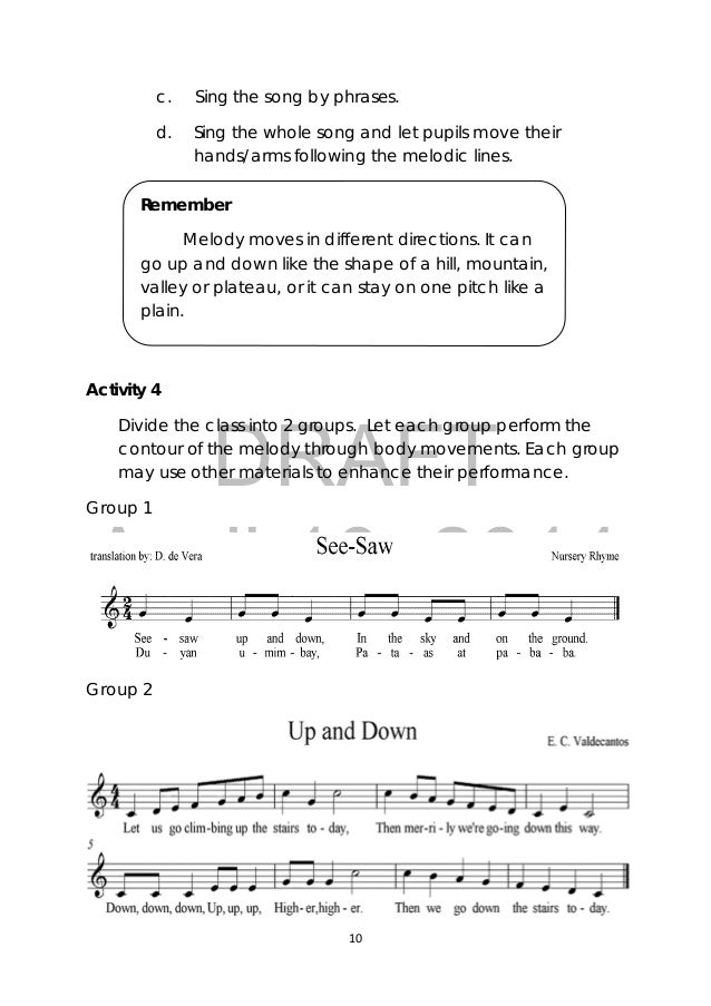 Grade 3 Music Learners Module