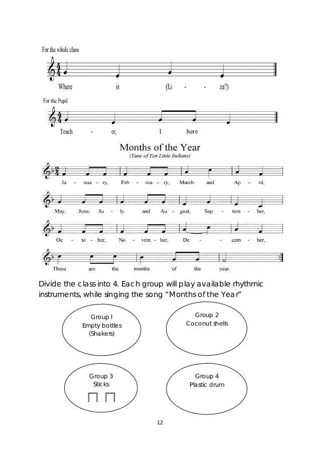 Grade 3 Music Learners Module