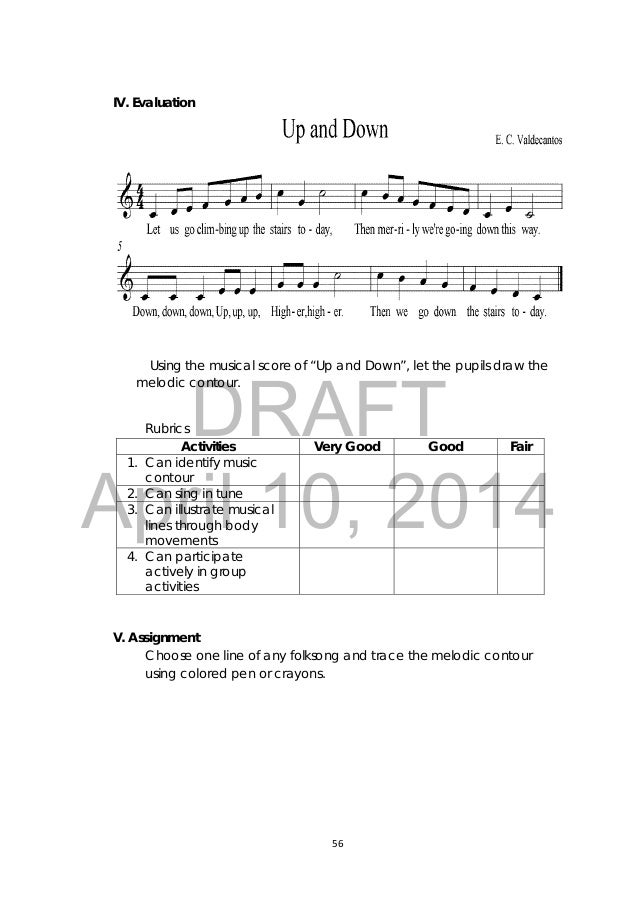 Grade 3 Music Teachers Guide