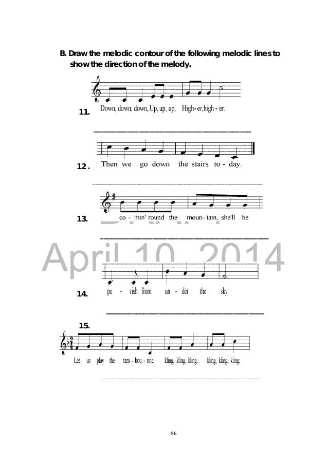 Grade 3 Music Teachers Guide