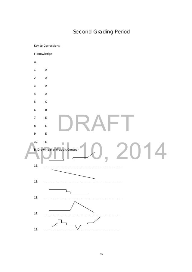 Grade 3 Music Teachers Guide