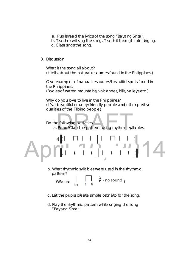 Music 3 Tg Full English