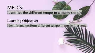 Music forGrade 6 Powerpoint Presentation | PPTX