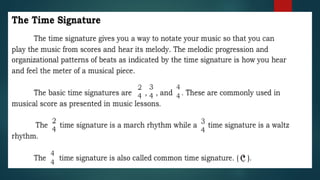 MUSIC 6 Quarter 1 Module 1. Notes and Rests