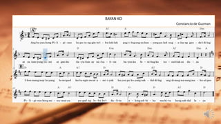 BAYAN KO
Constancio de Guzman
 