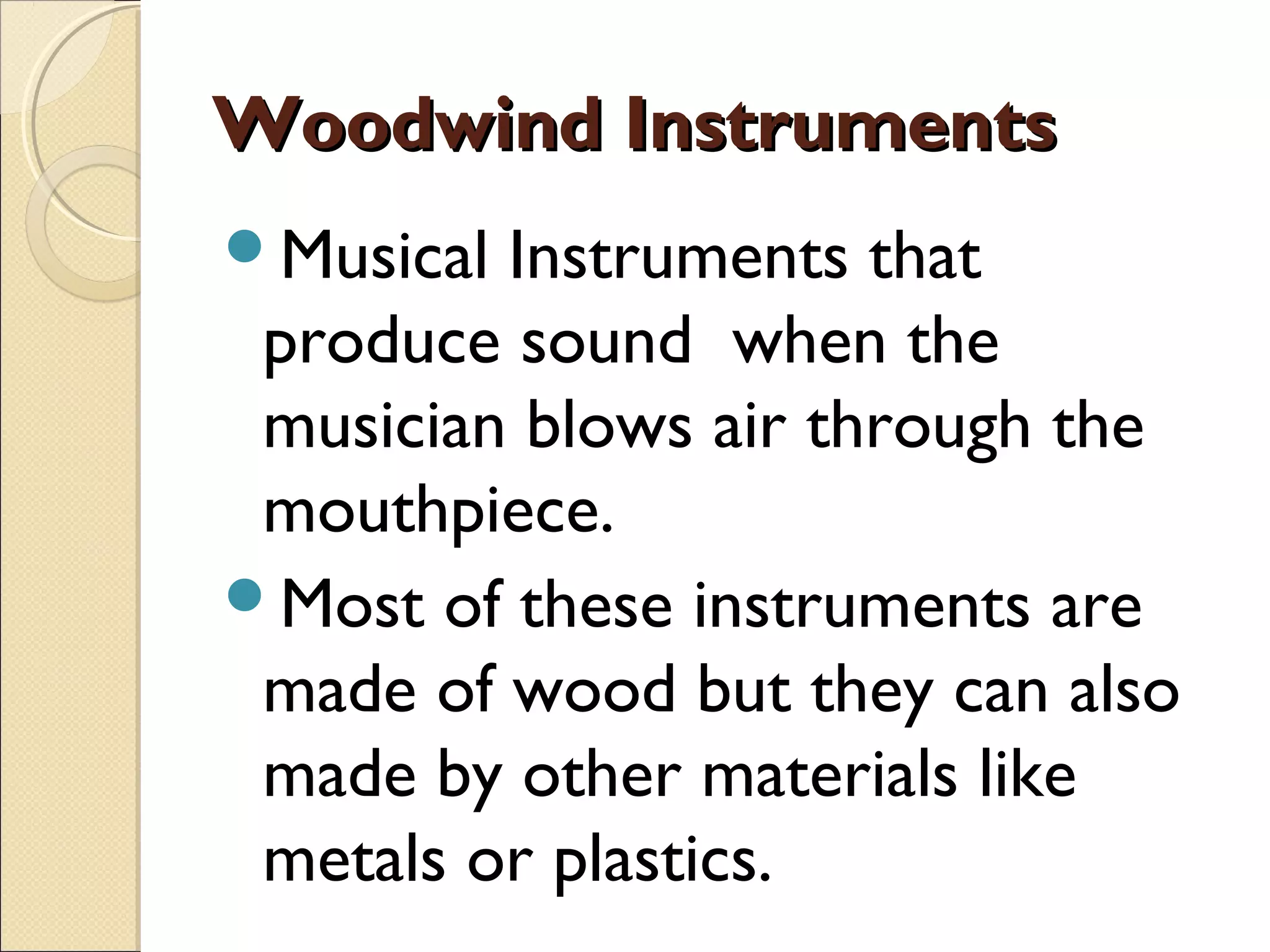 Music 6 lesson #1 the band | PPT
