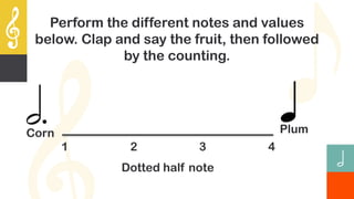 Music 6 Determining Rhythm Notes and Rests | PPTX