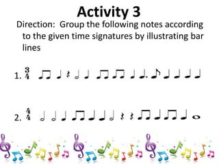 Note Grouping Exercise Music 6 pptx.pptx