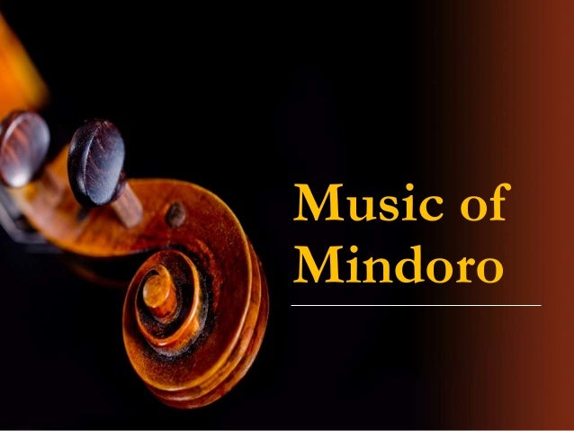 Music of
Mindoro
 