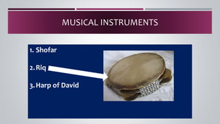 Israeli Traditional Instruments Music 8 3 rd quarter music of israel | PPTX