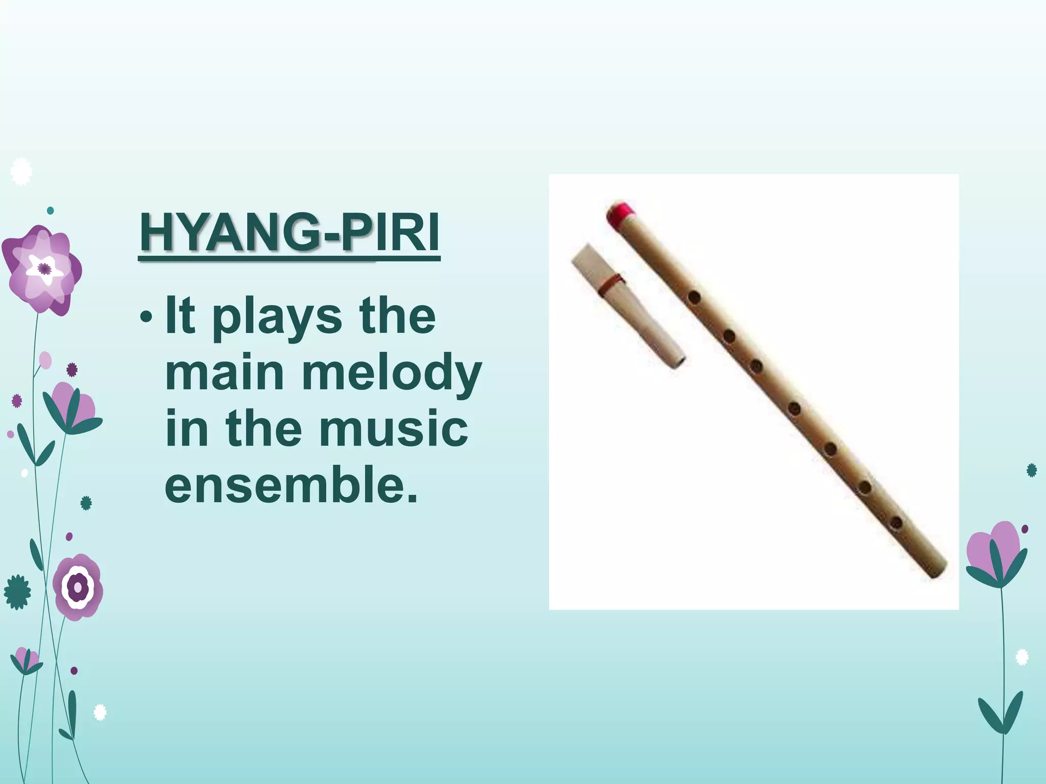 Music 8 lesson #3 music of korea | PPTX
