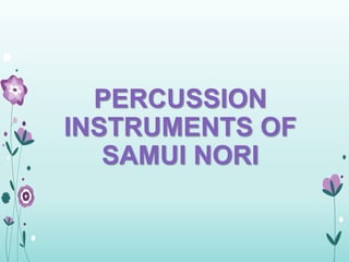 Music 8 lesson #3 music of korea | PPTX