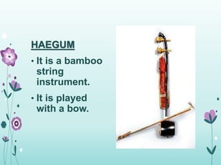 Music 8 lesson 3 music of korea PPT
