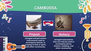 MUSIC OF SOUTHEAST ASIA- GRADE 8 1st QTR | PPTX