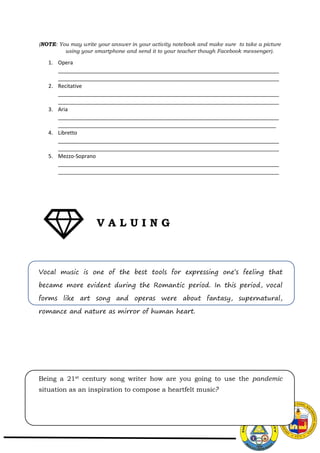 MUSIC 9 Q4 SLM1.pdf 1ST TO 4TH QUARTER PERIOD | PDF