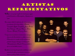 Artistas representativos E nrique Morente  nació el día de Navidad de 1942 en el barrio granadino del Albaicín. Es considerado como uno de los máximos responsables de la renovación del cante, así como el mejor adaptador al flamenco de poemas. 