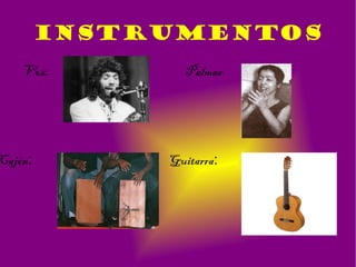 - Artistas representativos 