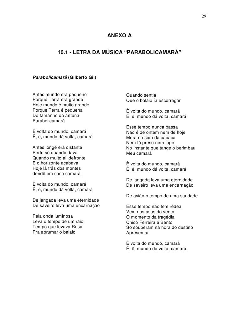 Letra Da Musica Da Da Da