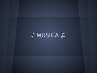♪ MUSICA ♫

 