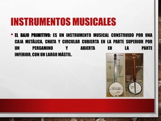 Musica blues | PPTX