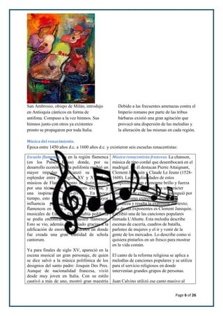 Musica historia-ciencia-y-arte. | PDF