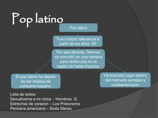 musica altinoamericana