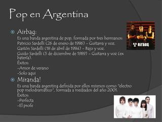 musica altinoamericana