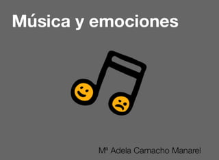 Música y emociones