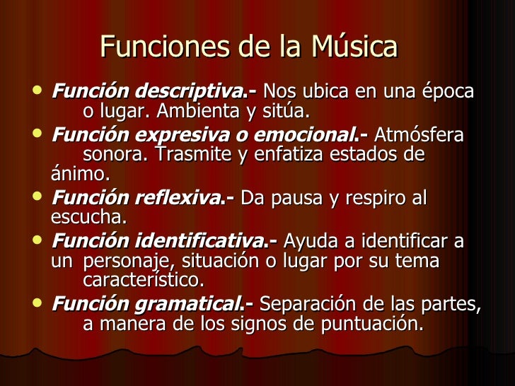 Musica Y su Influencia