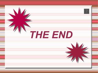 THE END 