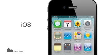 iOS



17   Microsoft confidential   11/29/2012
 
