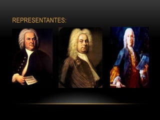 REPRESENTANTES:
 