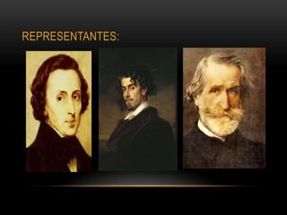 REPRESENTANTES:
 