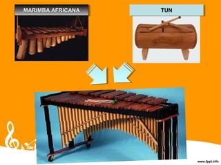 MARIMBA AFRICANAMARIMBA AFRICANAMARIMBA AFRICANAMARIMBA AFRICANA TUNTUNTUNTUN
 