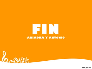 FINARIADNA Y ANTONIO
 