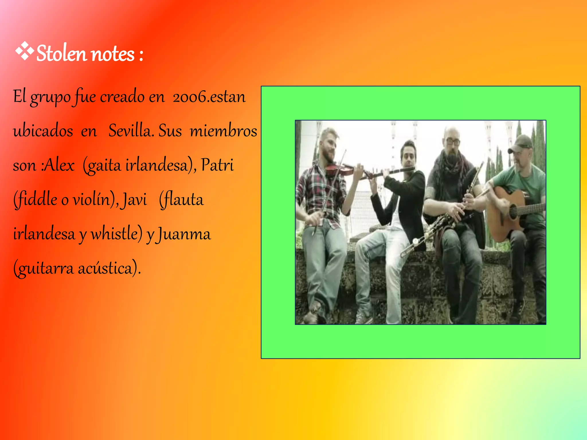 Musica celta PPT